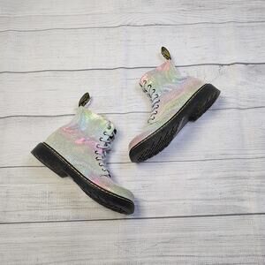 3 Dr. Martens Multi Glitter 1460 Pascal Y Boots